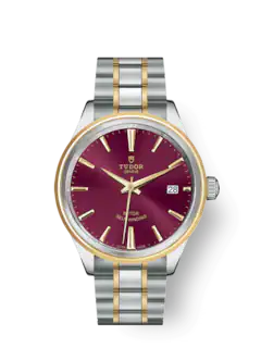 Tudor Replica Watch Style, Stainless Steel and Yellow Gold, 38mm, M12503-0013
