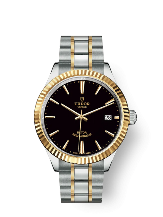 Tudor Replica Watch Style, Stainless Steel and Yellow Gold, 38mm, M12513-0005