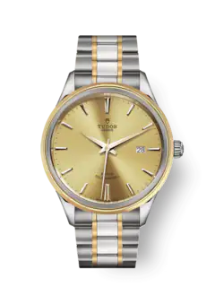 Tudor Replica Watch Style, Stainless Steel and Yellow Gold, 41mm, M12703-0001