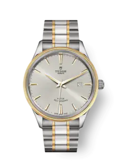 Tudor Replica Watch Style, Stainless Steel and Yellow Gold, 41mm, M12703-0002