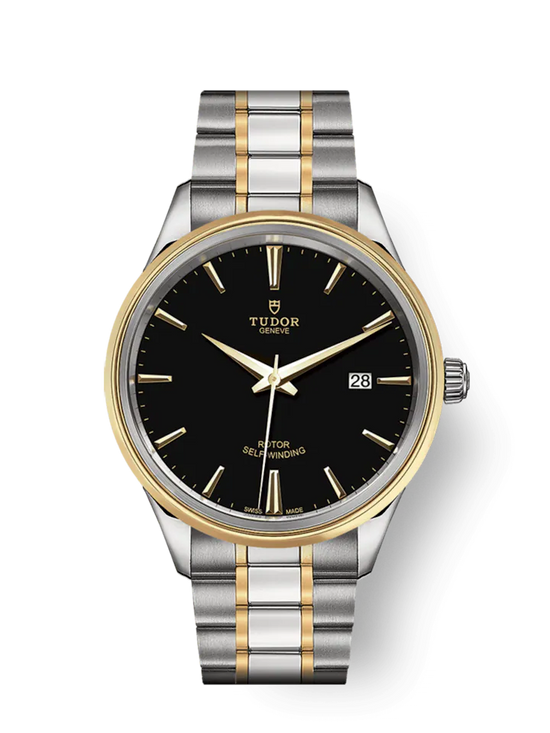Tudor Replica Watch Style, Stainless Steel and Yellow Gold, 41mm, M12703-0003