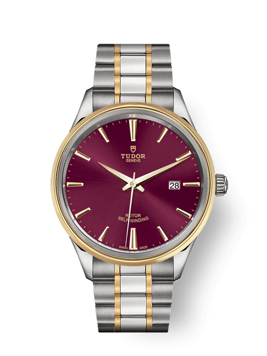 Tudor Replica Watch Style, Stainless Steel and Yellow Gold, 41mm, M12703-0013