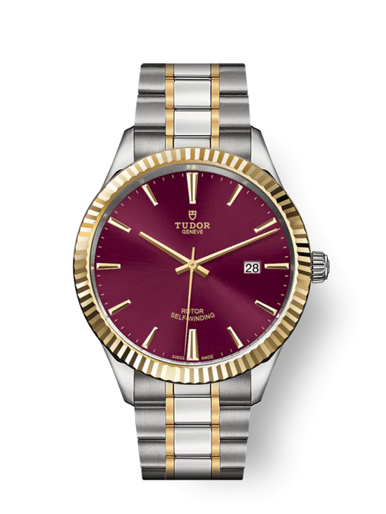 Tudor Replica Watch Style, Stainless Steel and Yellow Gold, 41mm, M12713-0013