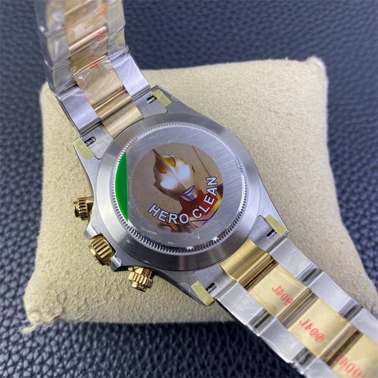 Two Tone Daytona Replica – 116503 Black Dial (Dandong 4130)