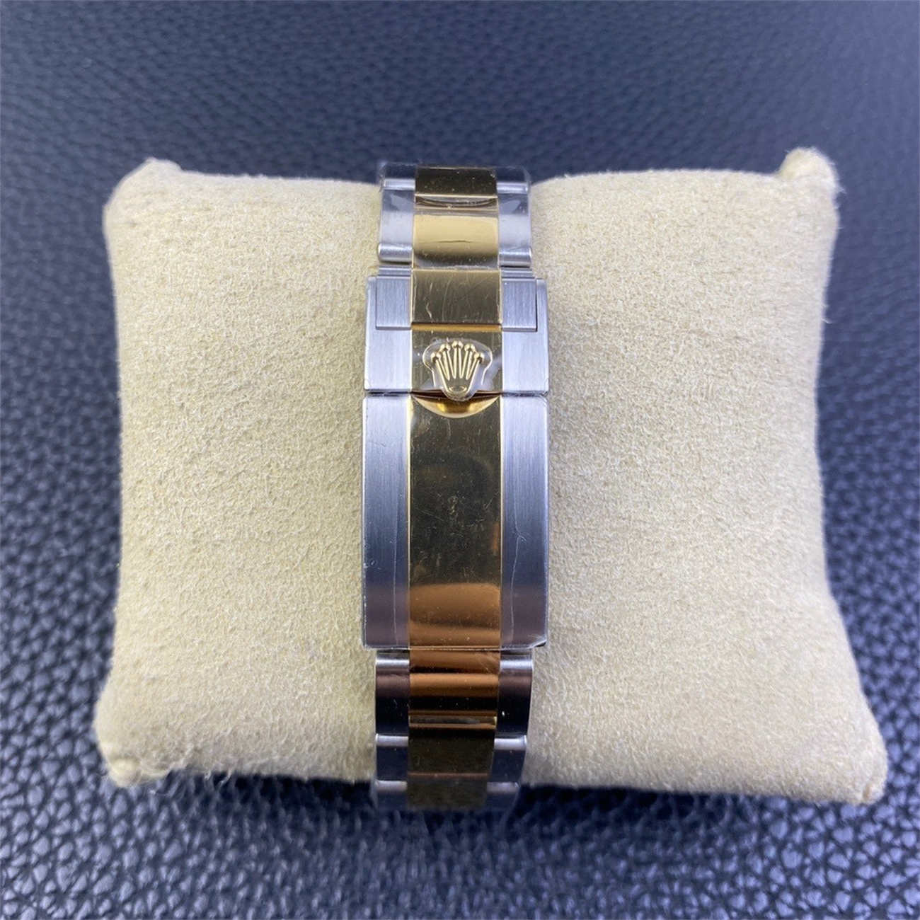 Two Tone Daytona Replica – 116503 Black Dial (Dandong 4130)