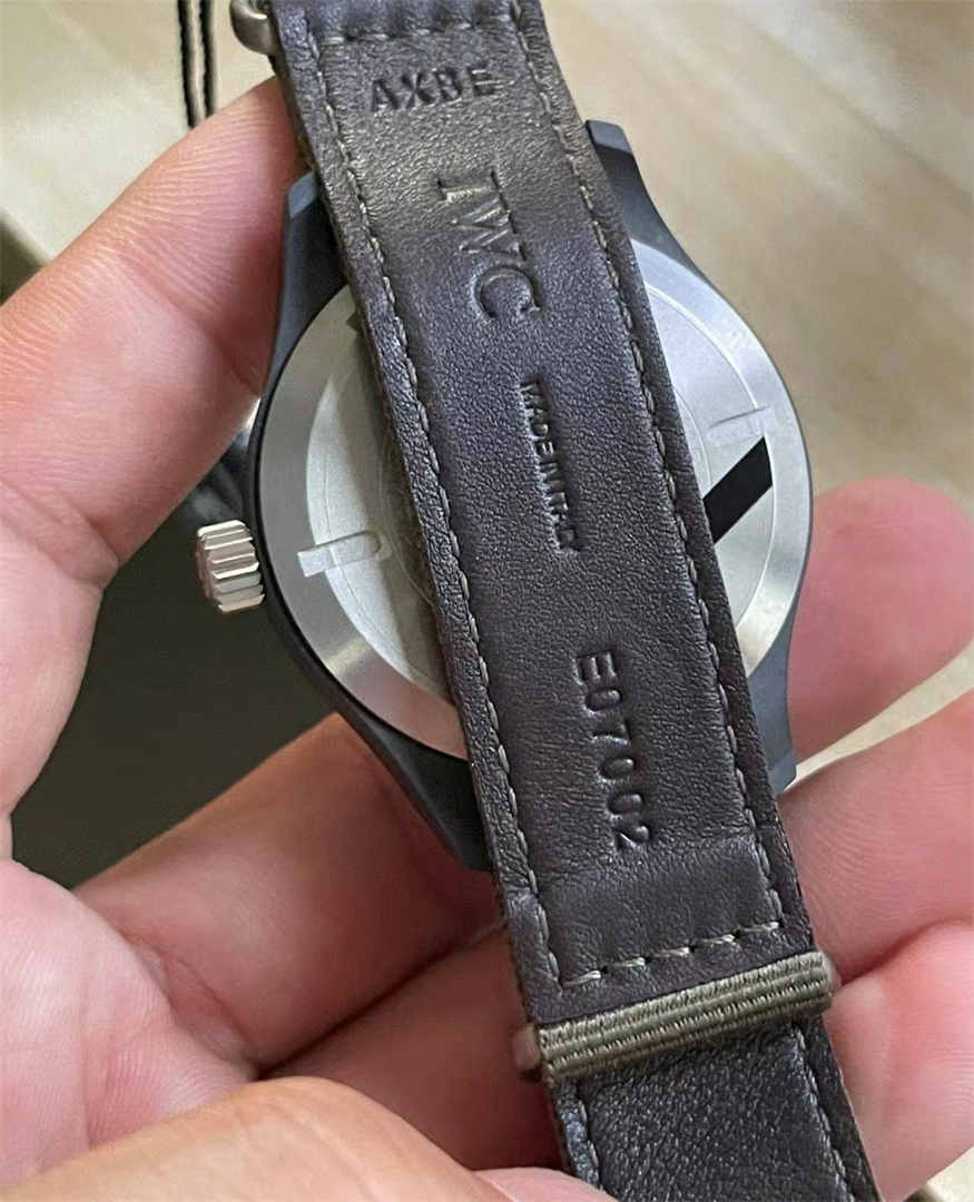 V7 Factory IWC IW324712 Replica – Ceramic Pilot Mark XVIII SFTI-Style 41 mm Auto Watch