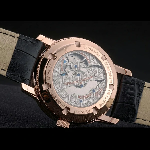 Vacheron Constantin Luxury Leather Watch new59075