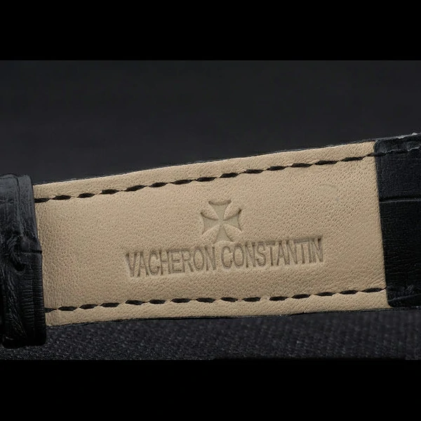 Vacheron Constantin Luxury Leather Watch new59075