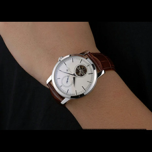 Vacheron Constantin Luxury Leather Watch new59076