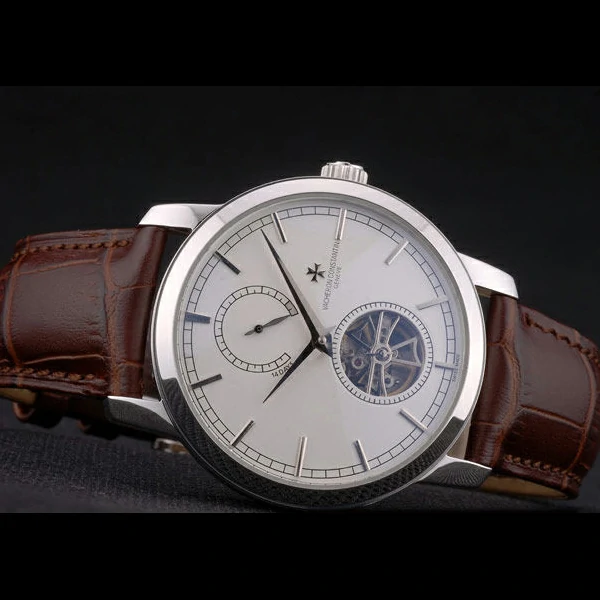 Vacheron Constantin Luxury Leather Watch new59076