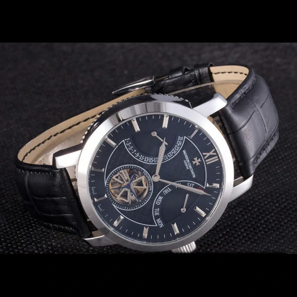 Vacheron Constantin Luxury Leather Watch new59194