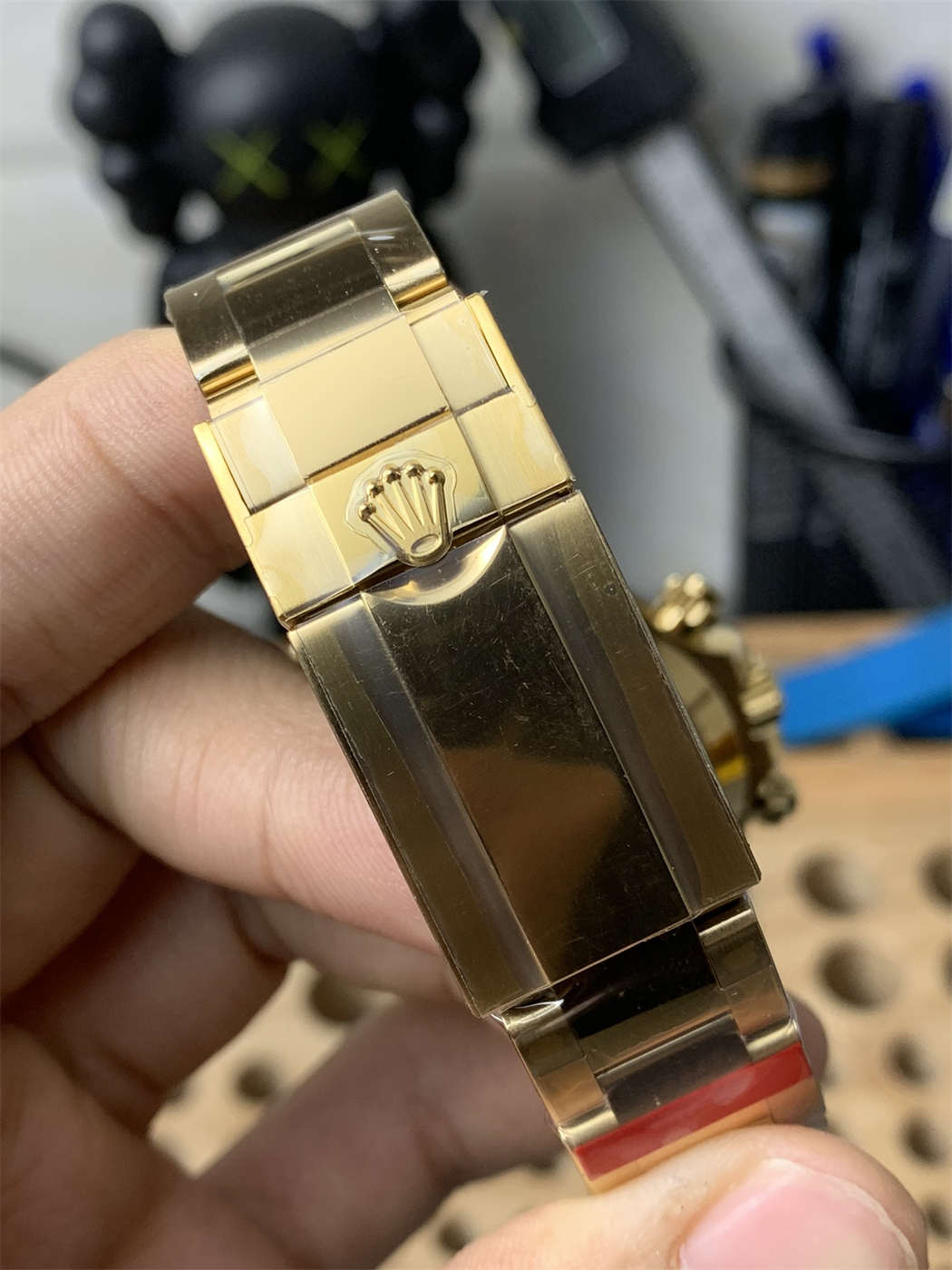 VS Factory Green Gold Daytona Heavy Weight Replica – 4130 Clone Movement, Best Weighted Version