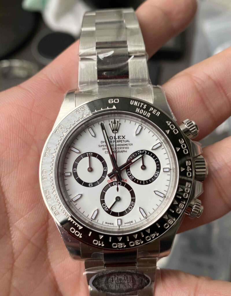 Daytona 126500 – Latest 4131 Daytona