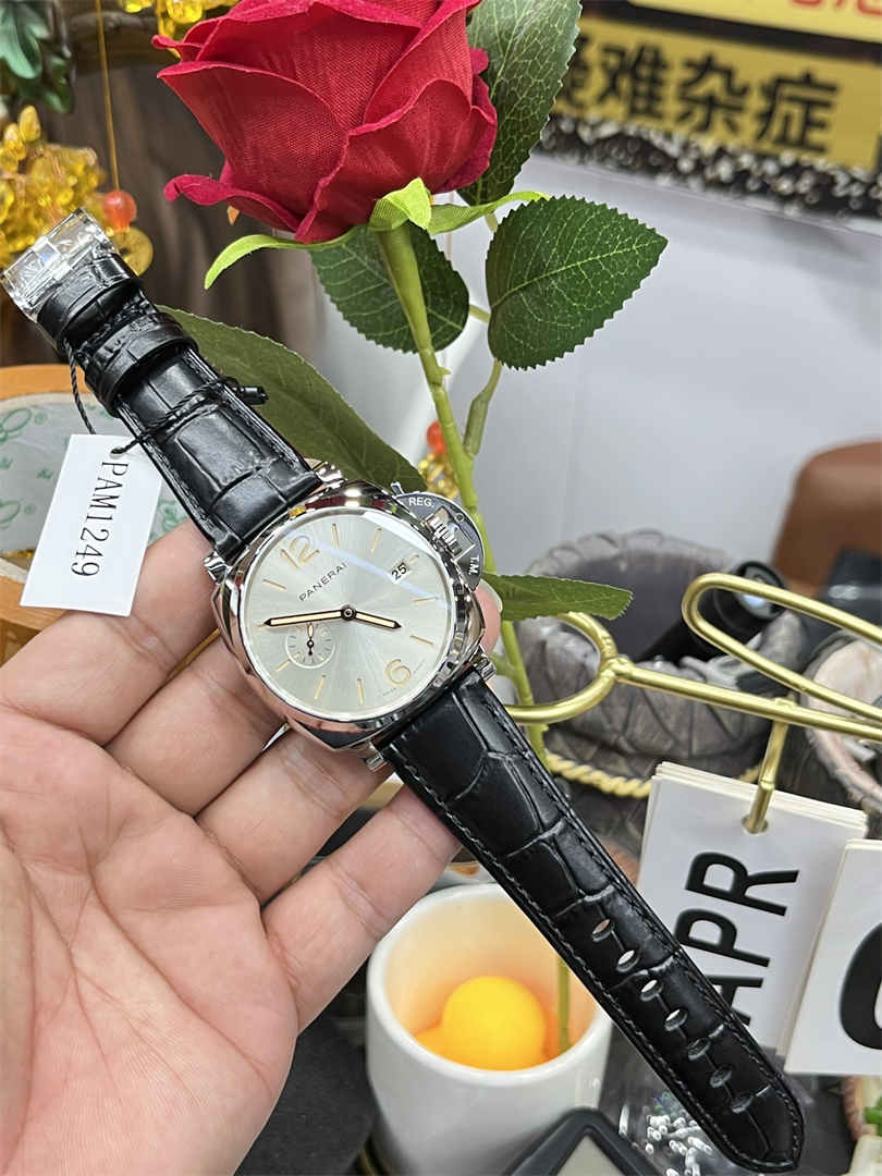 VS Factory PAM1249 – Premium 42mm Luminor Replica Watch with P.900 Automatic Movement
