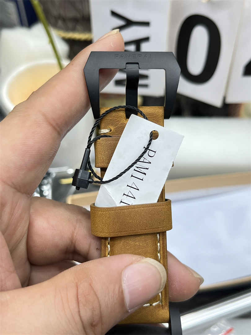 VS Factory PAM441 – 44mm Ceramic Panerai Luminor GMT Replica with P9001 Movement
