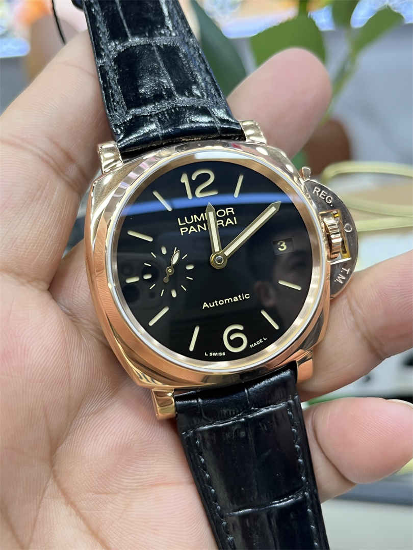 VS Factory PAM908 – 42mm Panerai Luminor Due Replica with Slim Case & Automatic Movement