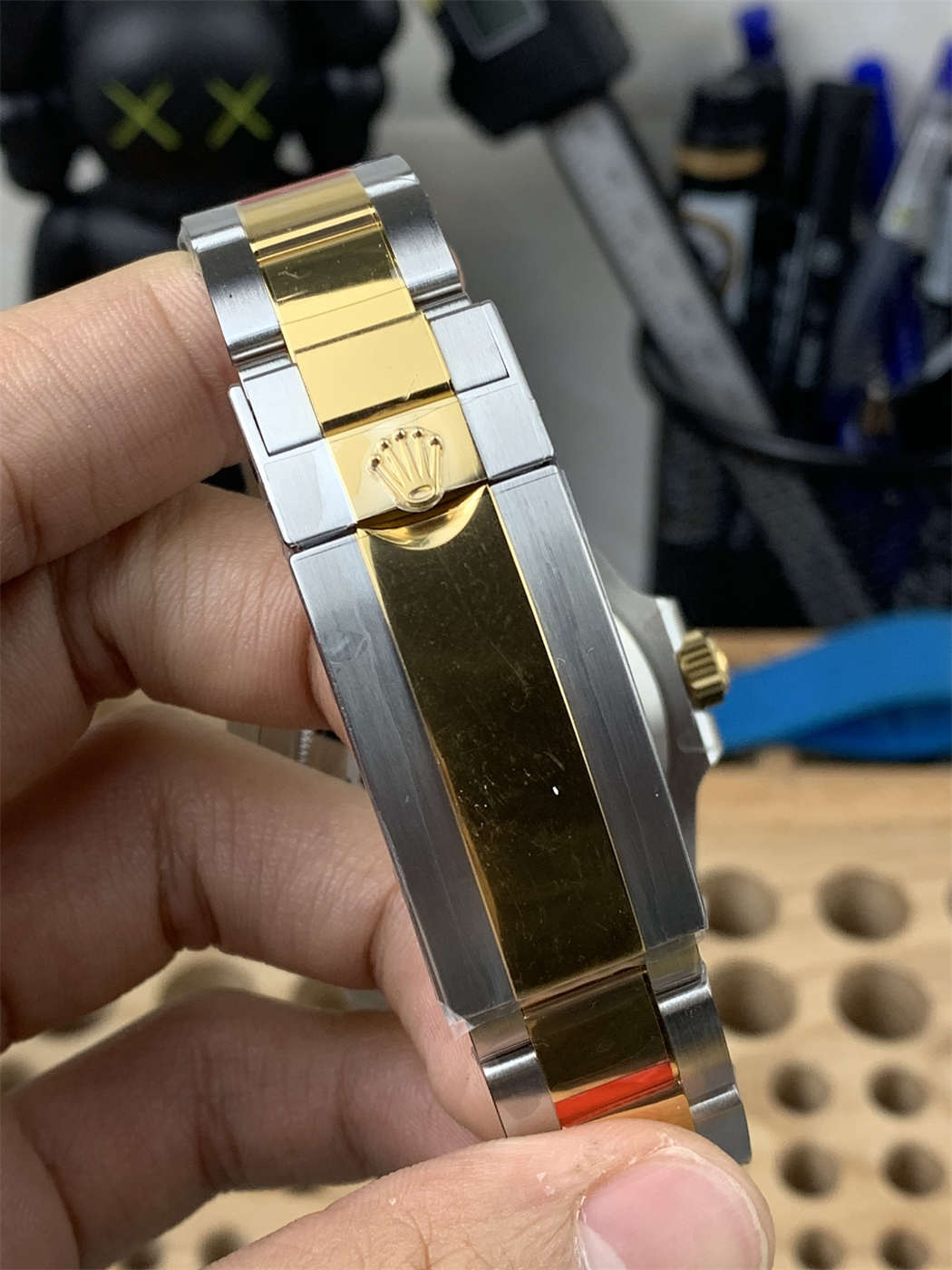 VS Factory Rolex Submariner 41mm Blue Two-Tone Replica – V2 with Dandong 3235 Movement