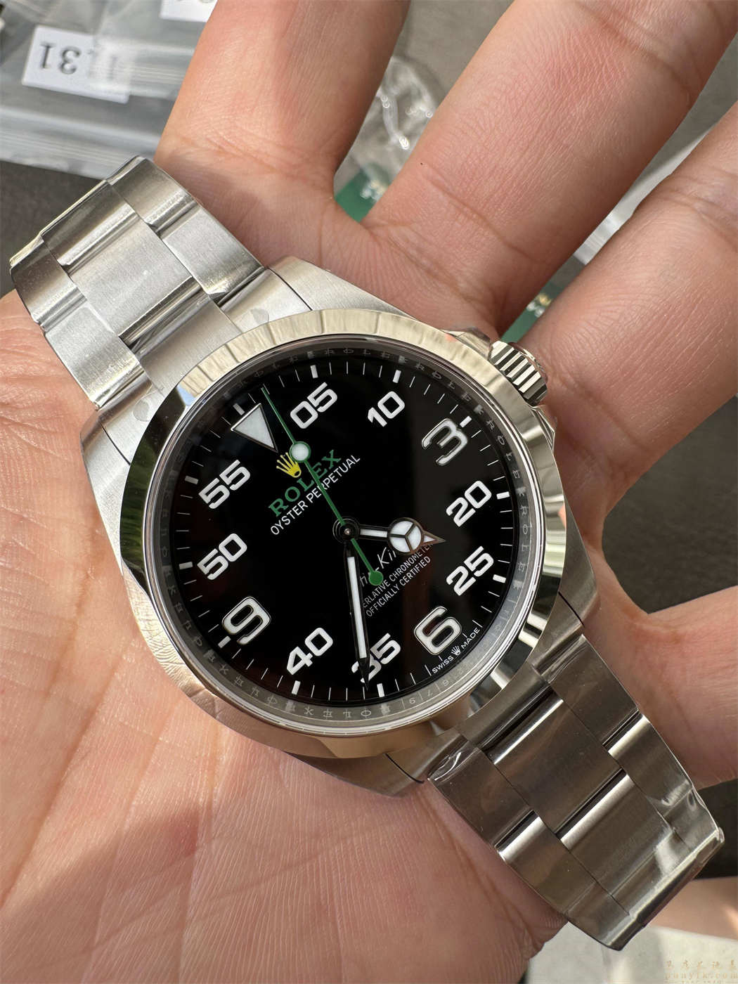 VSF Air-King 126900 (New 40mm Model) – VS3230 Movement [2026 Edition]