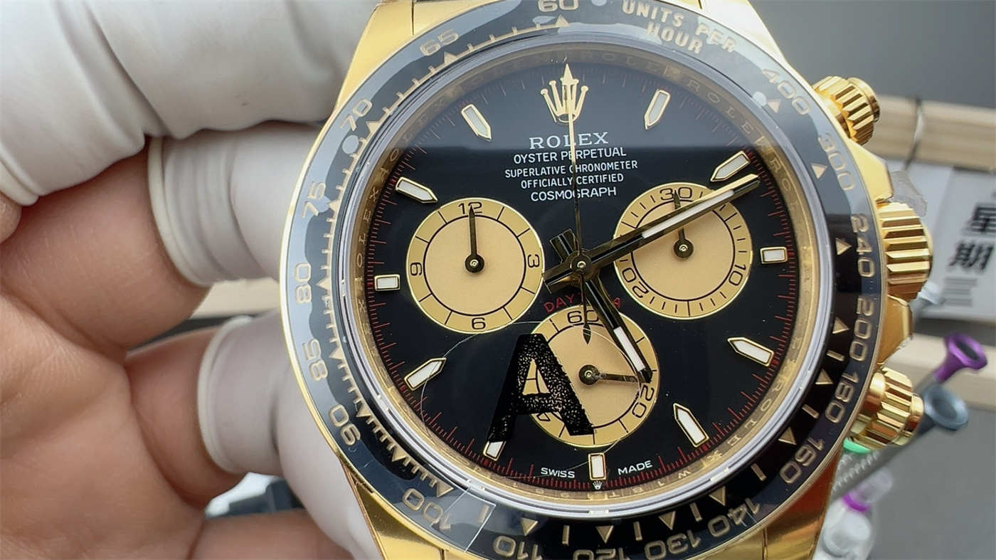 VSF Daytona Golden Monster Replica | Weighted Case (137g) with Clone 4131