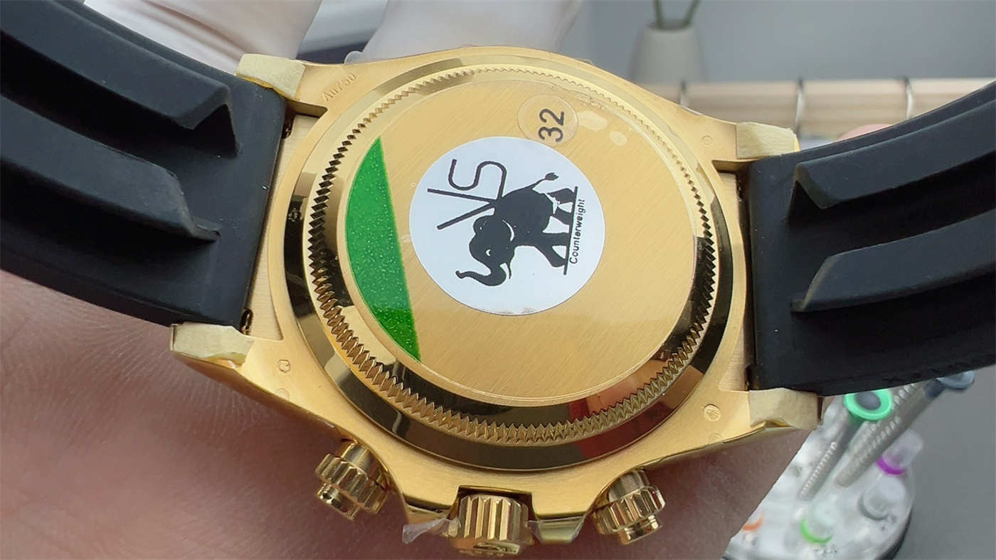 VSF Daytona Golden Monster Replica | Weighted Case (137g) with Clone 4131
