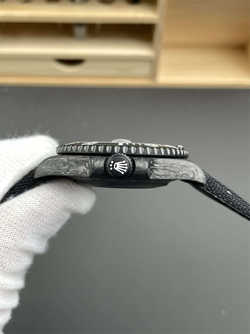 VSF DiW Carbon Submariner 40mm – Full Carbon Fiber Body (VS3135)
