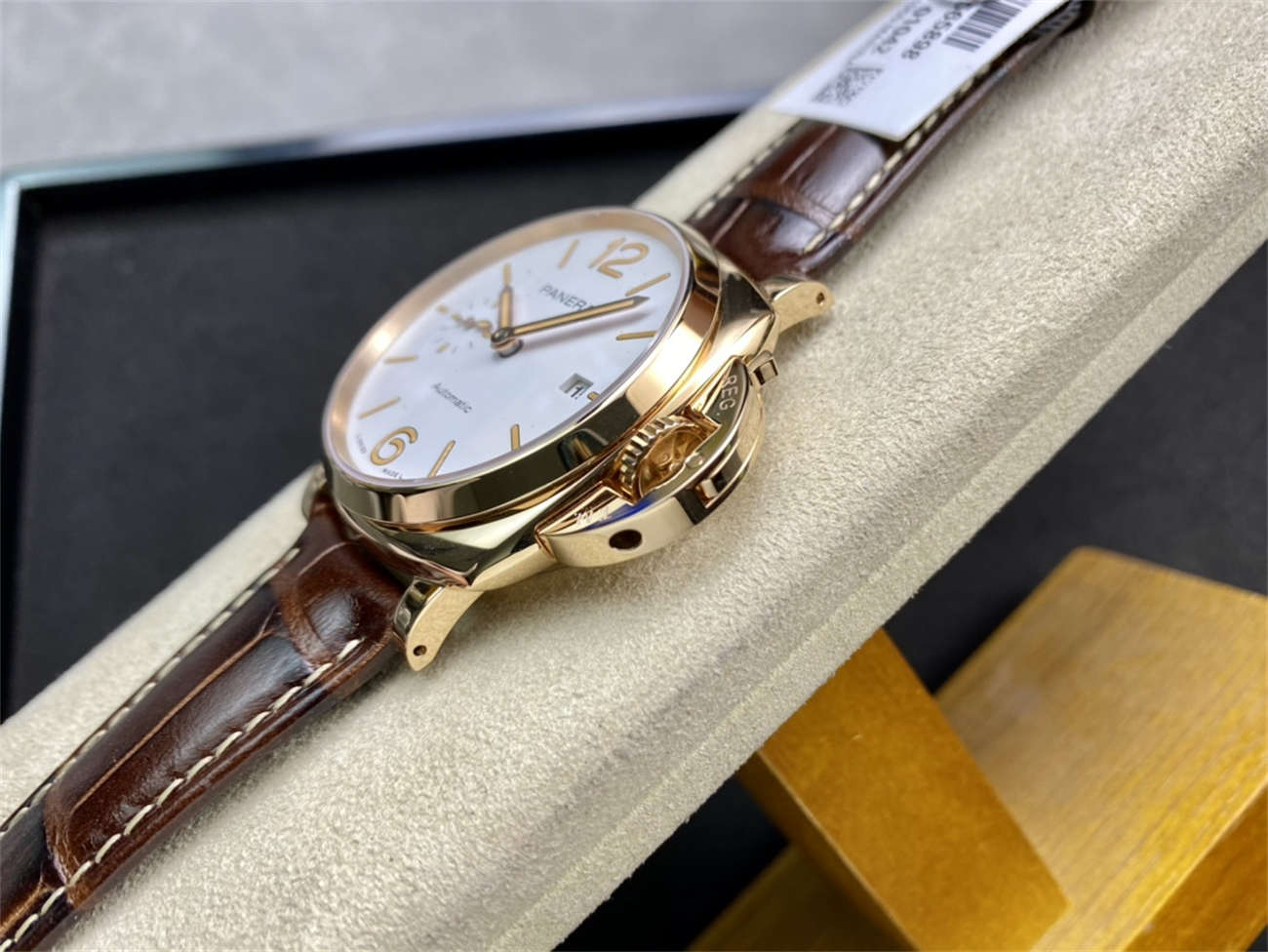 VSF Panerai PAM1042 Replica – Luminor Due 42mm Goldtech™ (Rose Gold)