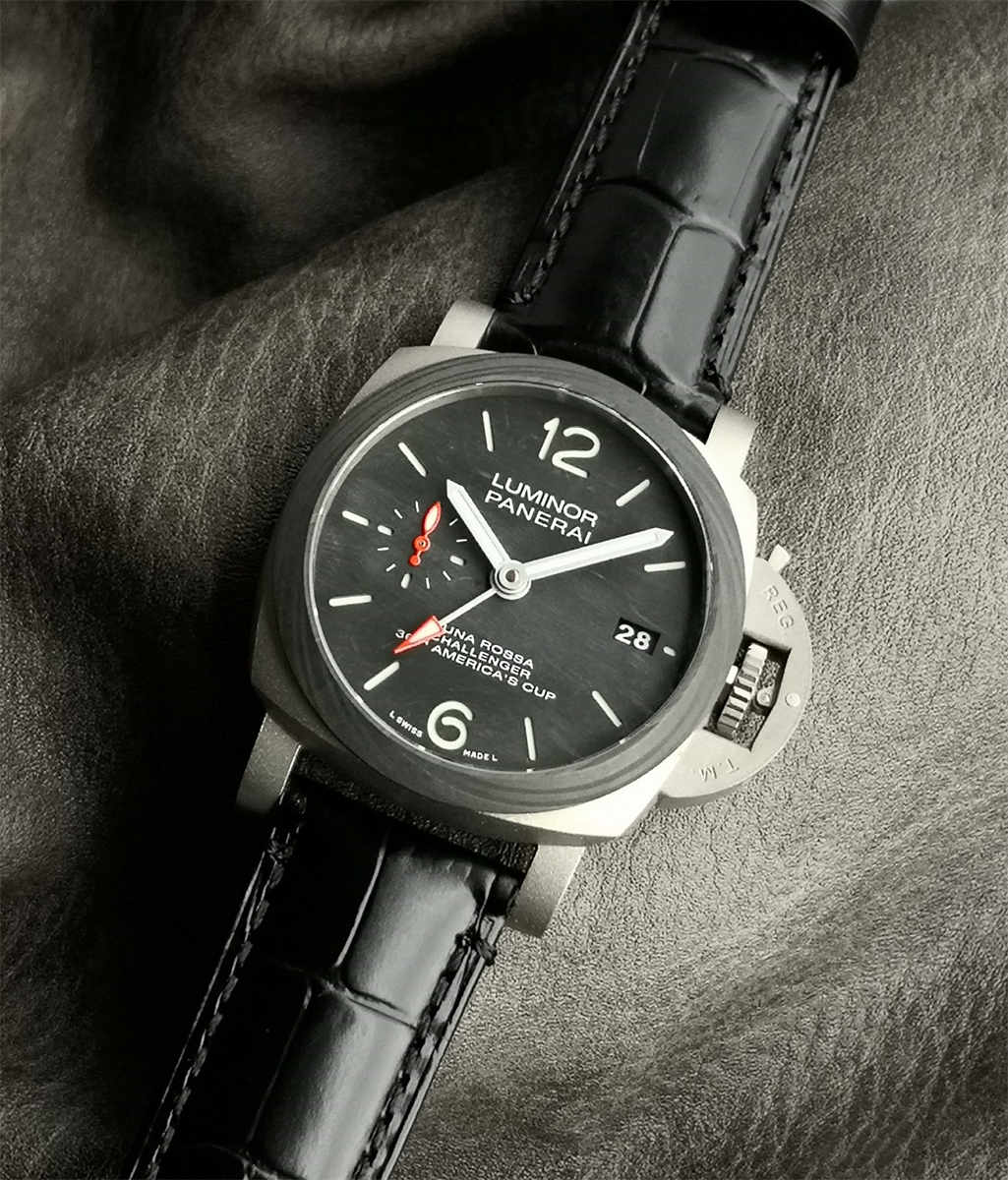 VSF Panerai PAM1096 – Titanium Luminor GMT 42mm Replica with 48-Hour Power Reserve