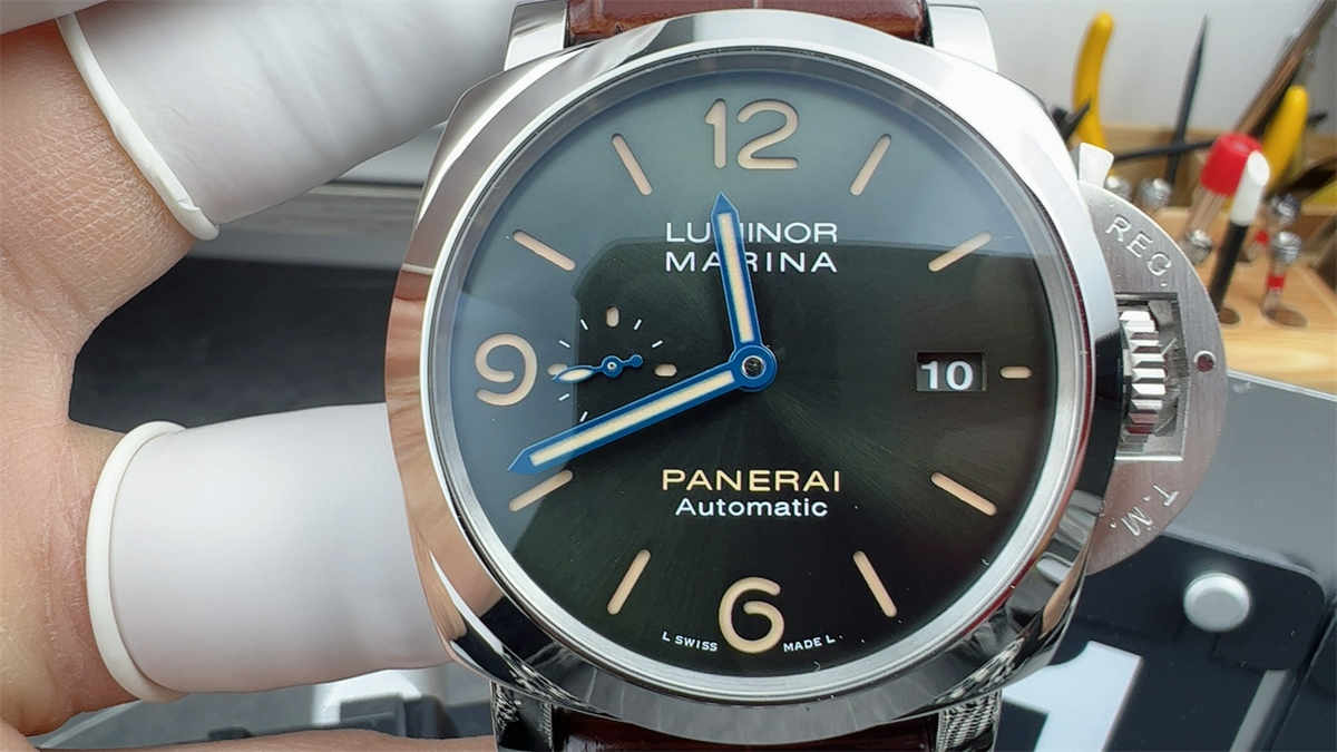 VSF Panerai PAM1116 – 44mm Luminor Marina Dark Green Dial Replica