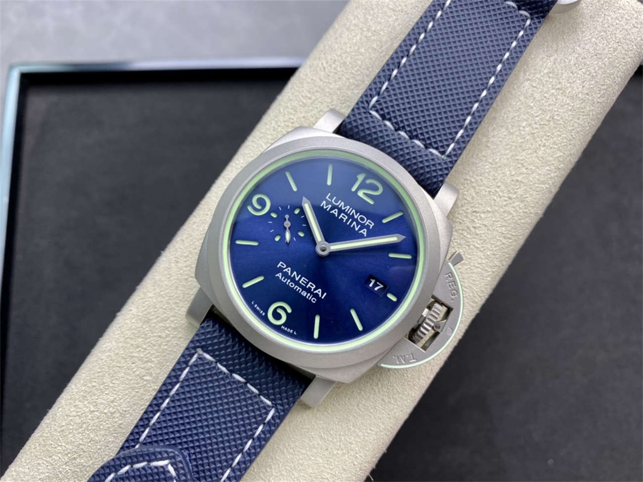 VSF Panerai PAM1117 Replica – Titanium 70th Anniversary Edition (Super Lume)
