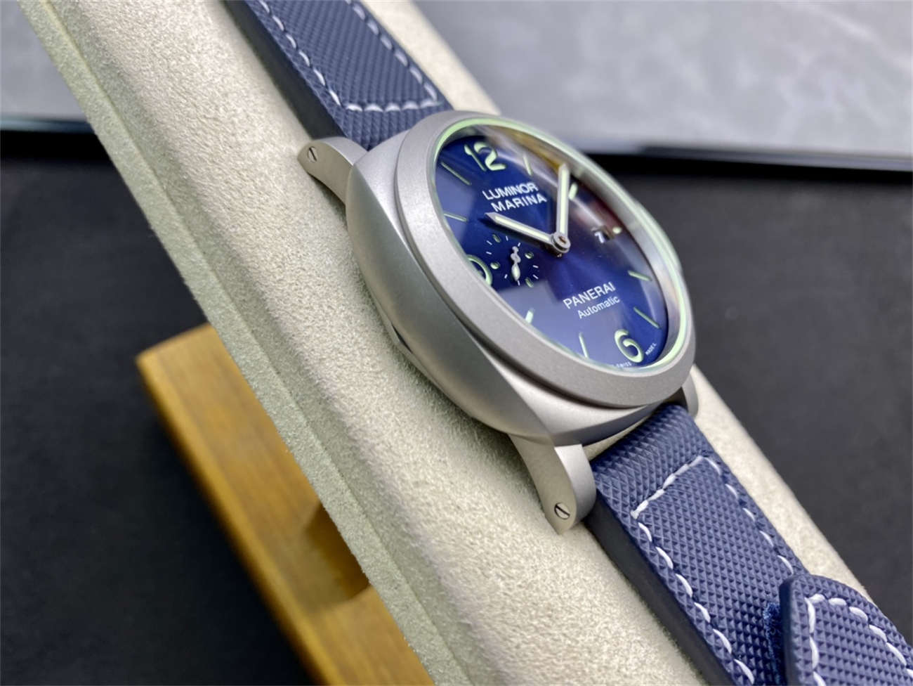 VSF Panerai PAM1117 Replica – Titanium 70th Anniversary Edition (Super Lume)