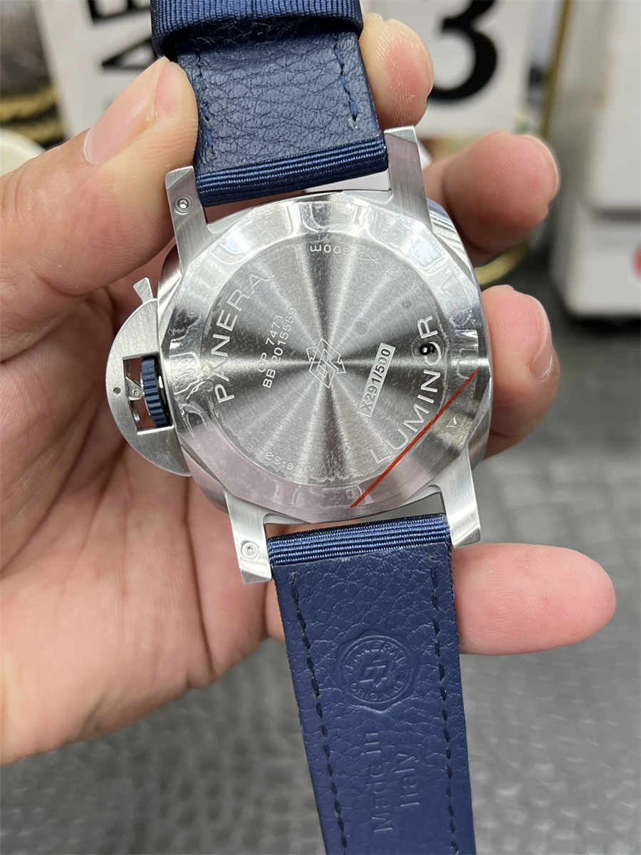 VSF Panerai PAM1157 – 44mm Luminor Marina Blue Dial Replica with P.9010 Clone Movement