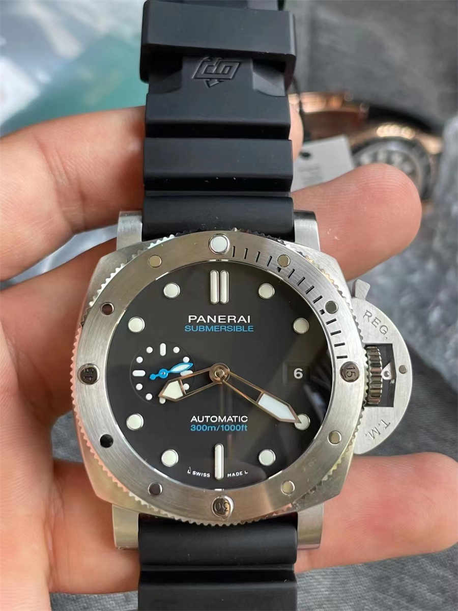 VSF Panerai PAM1229 – 44mm Submersible Steel Replica with VSF P.900 Movement