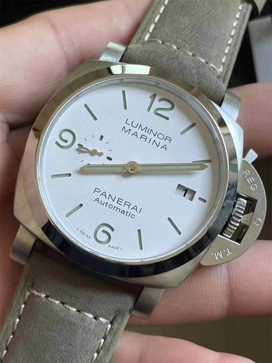 VSF Panerai PAM1314 – 44mm Luminor Marina White Dial Replica