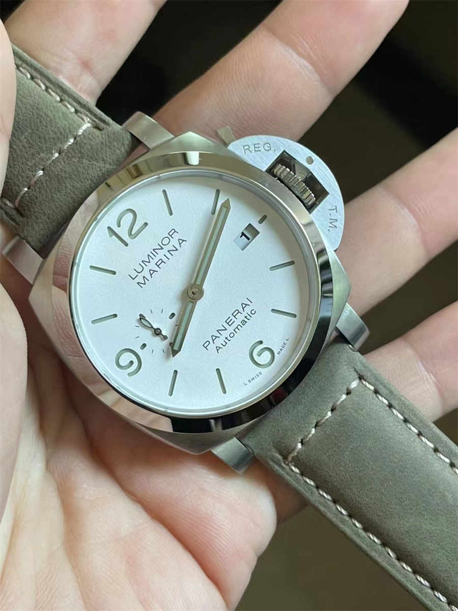 VSF Panerai PAM1314 – 44mm Luminor Marina White Dial Replica