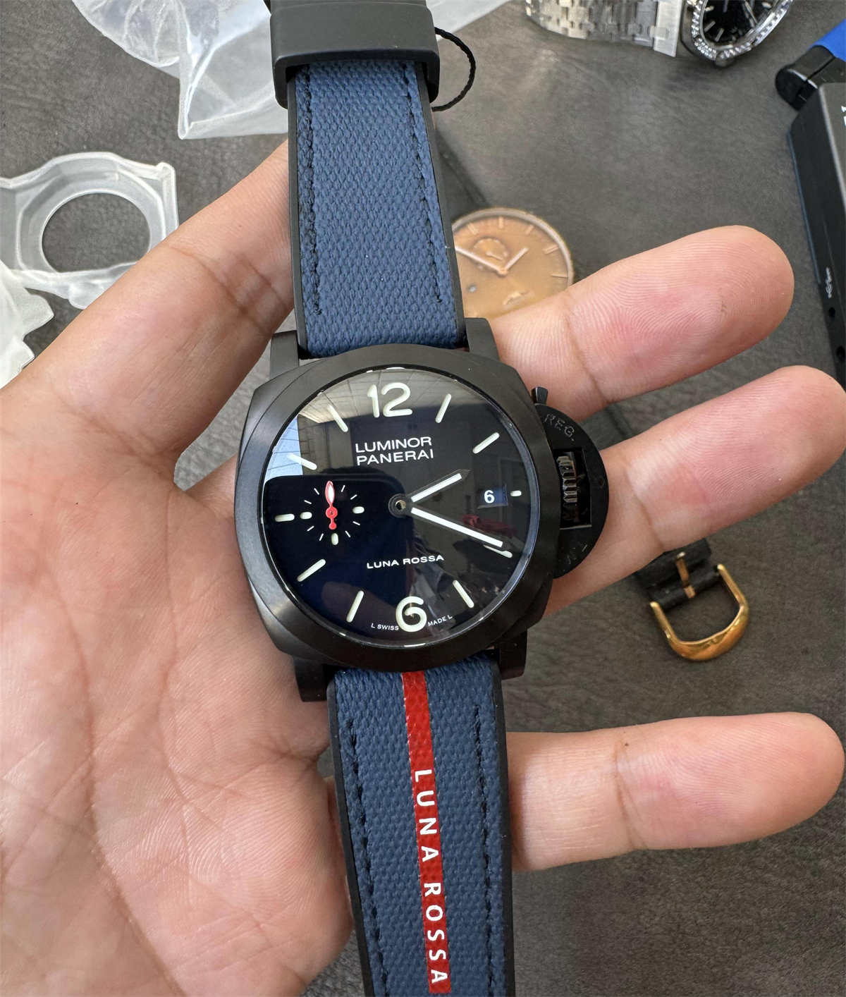 VSF Panerai PAM1408 Luna Rossa 40mm – Premium Super Clone Luminor Quaranta with P900 Movement