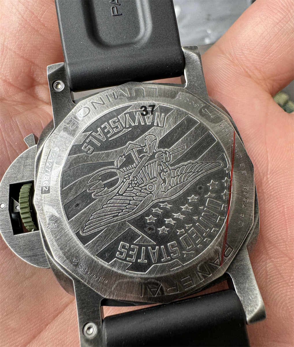VSF Panerai PAM1412 – Luminor Marina Navy SEALs Special Edition Super Clone