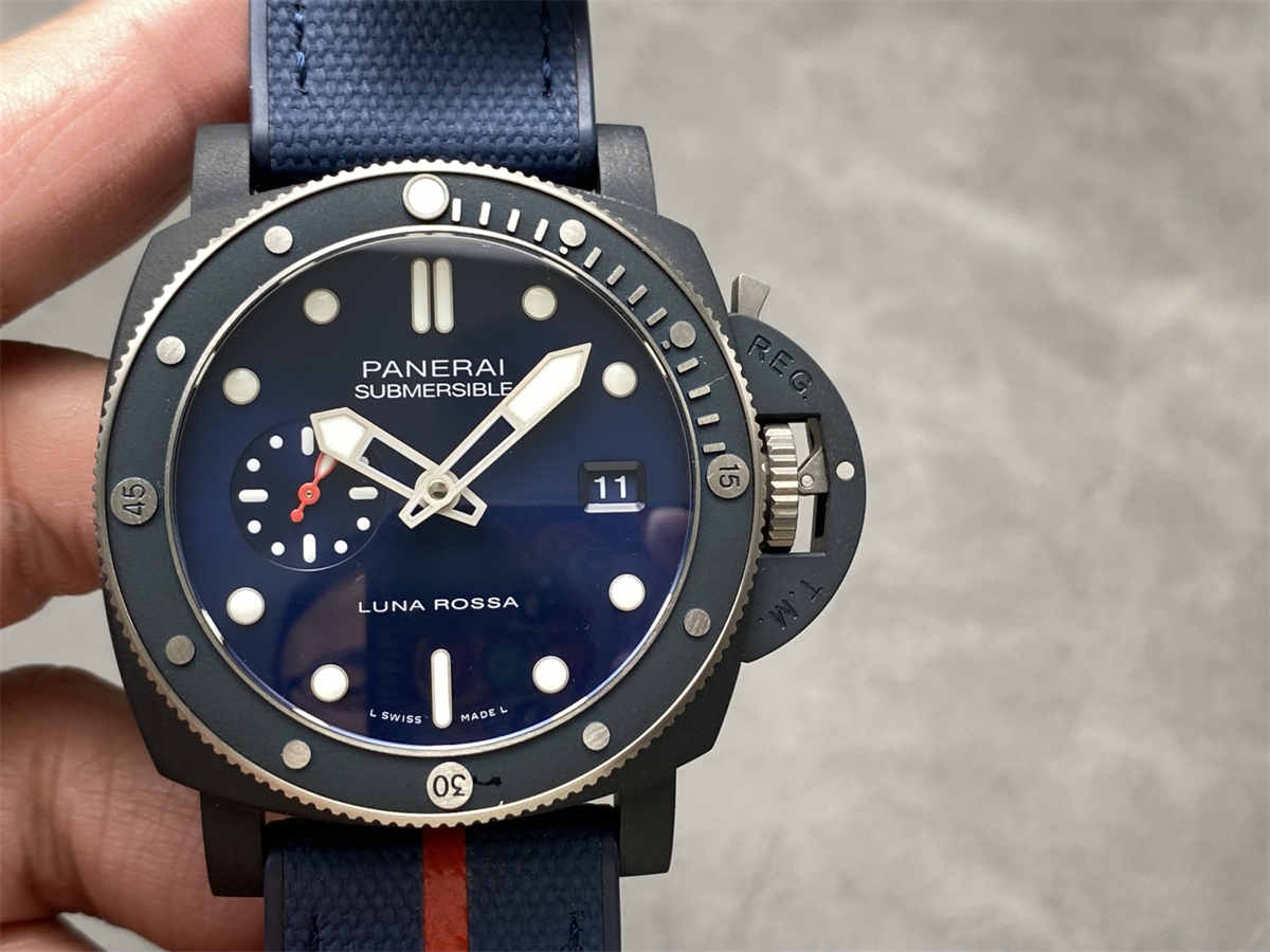 VSF Panerai PAM1466 – 44mm Ti-Ceramitech Submersible Replica with P.900 Movement