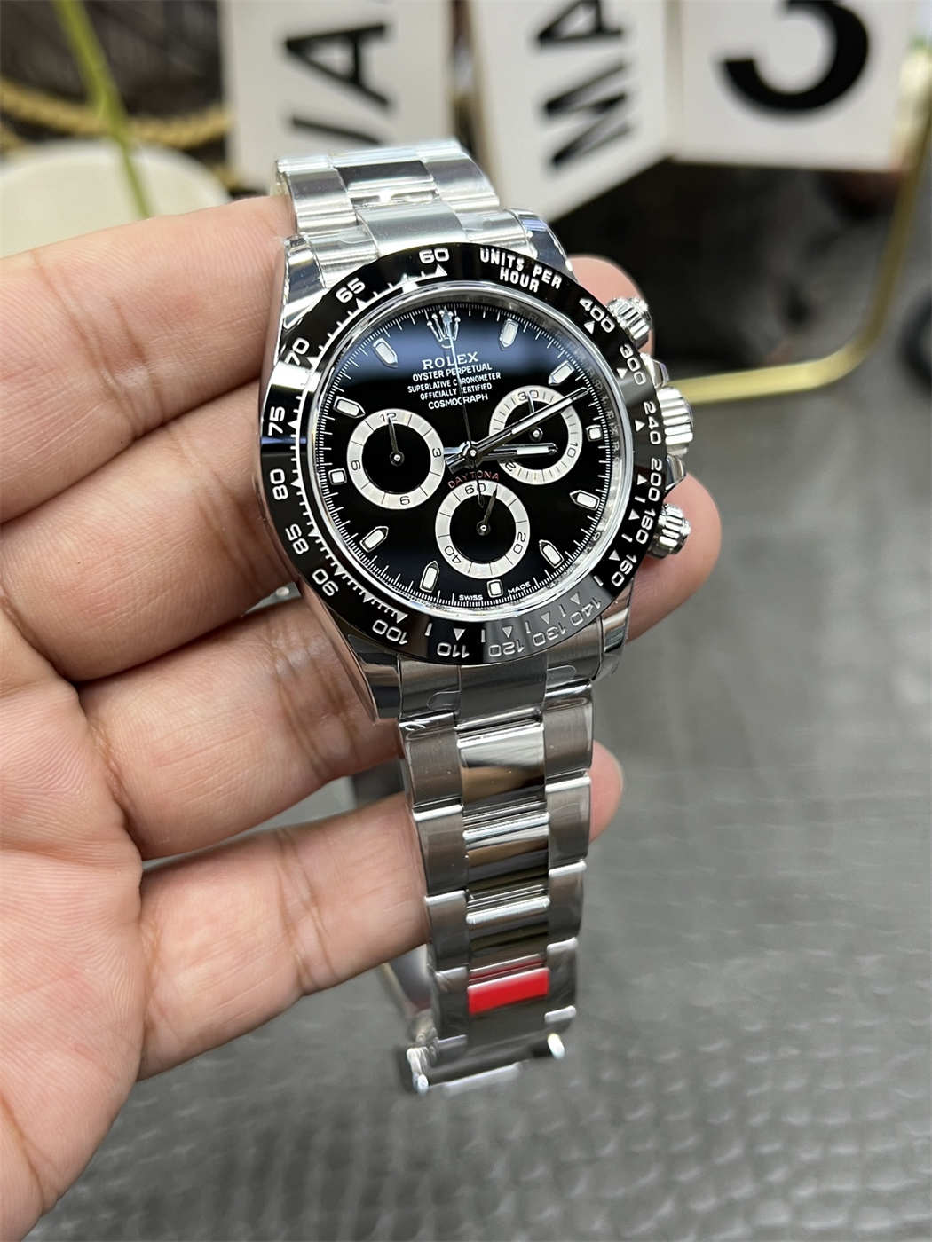 VSF Rolex Daytona 116500LN Replica | 1:1 Super Clone with Dandong 4130