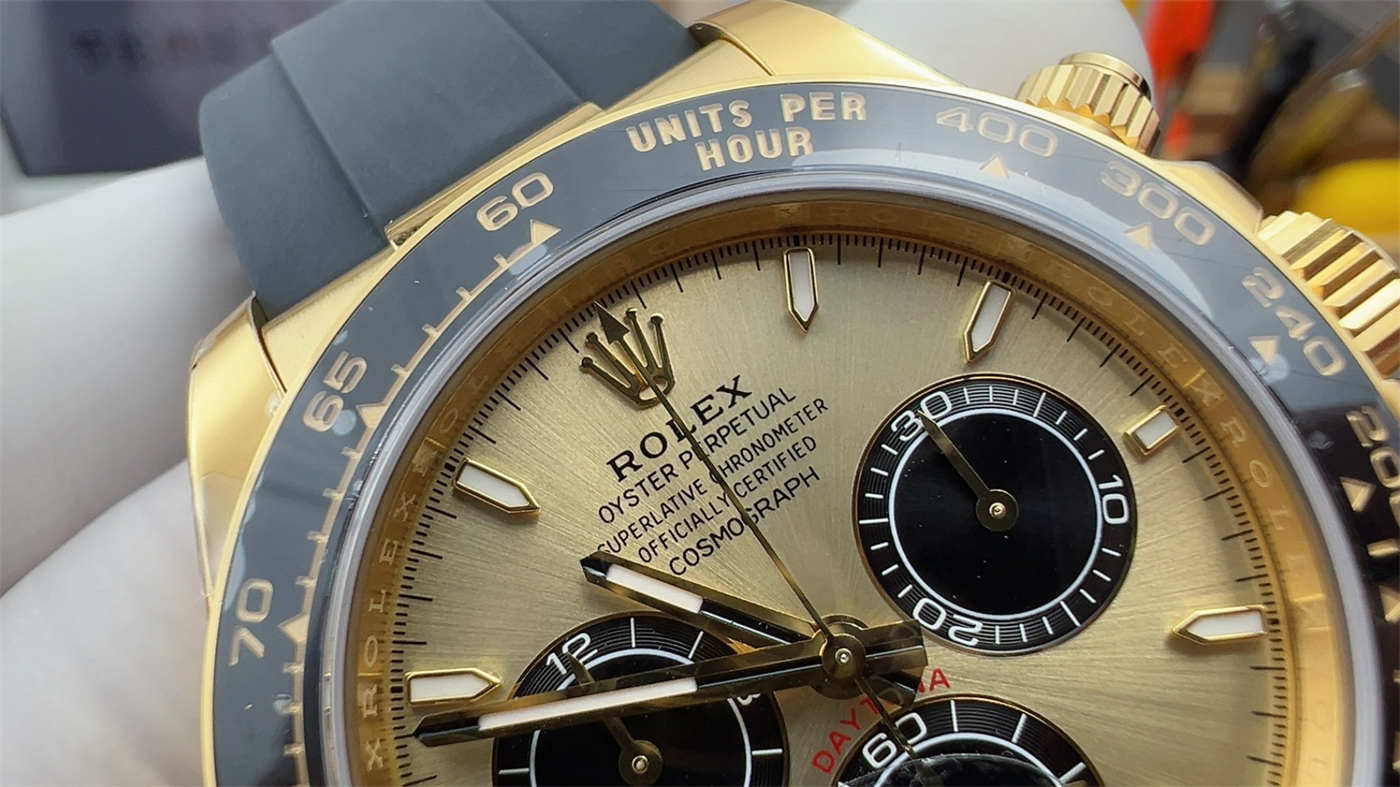 VSF Rolex Daytona JPS Replica | Weighted Case (137g) with Clone 4131