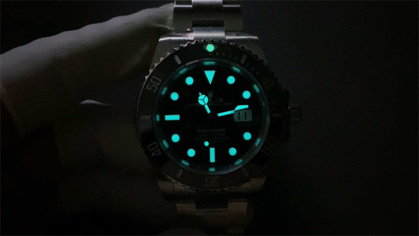 VSF Submariner 126610LN (Black Date 41mm) – Custom Dandong VS3235 Movement