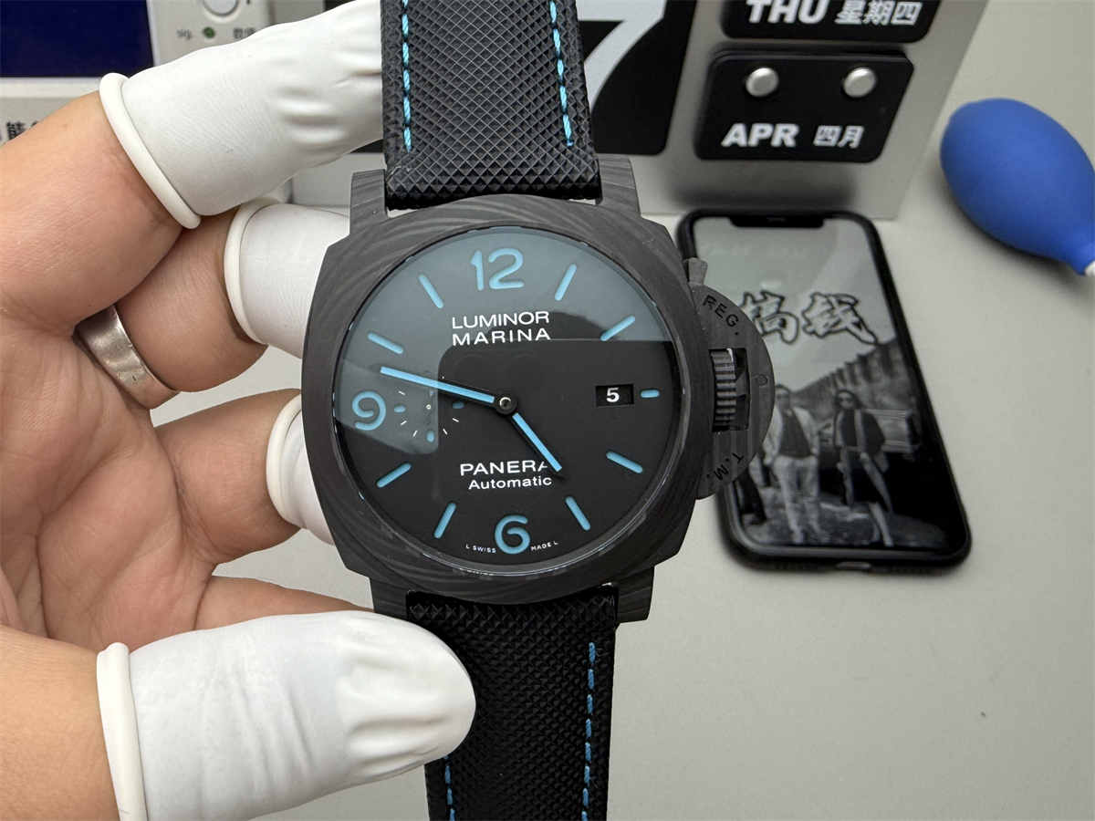 VSF Watches Panerai PAM1661 – 44mm Carbotech Luminor Marina Replica