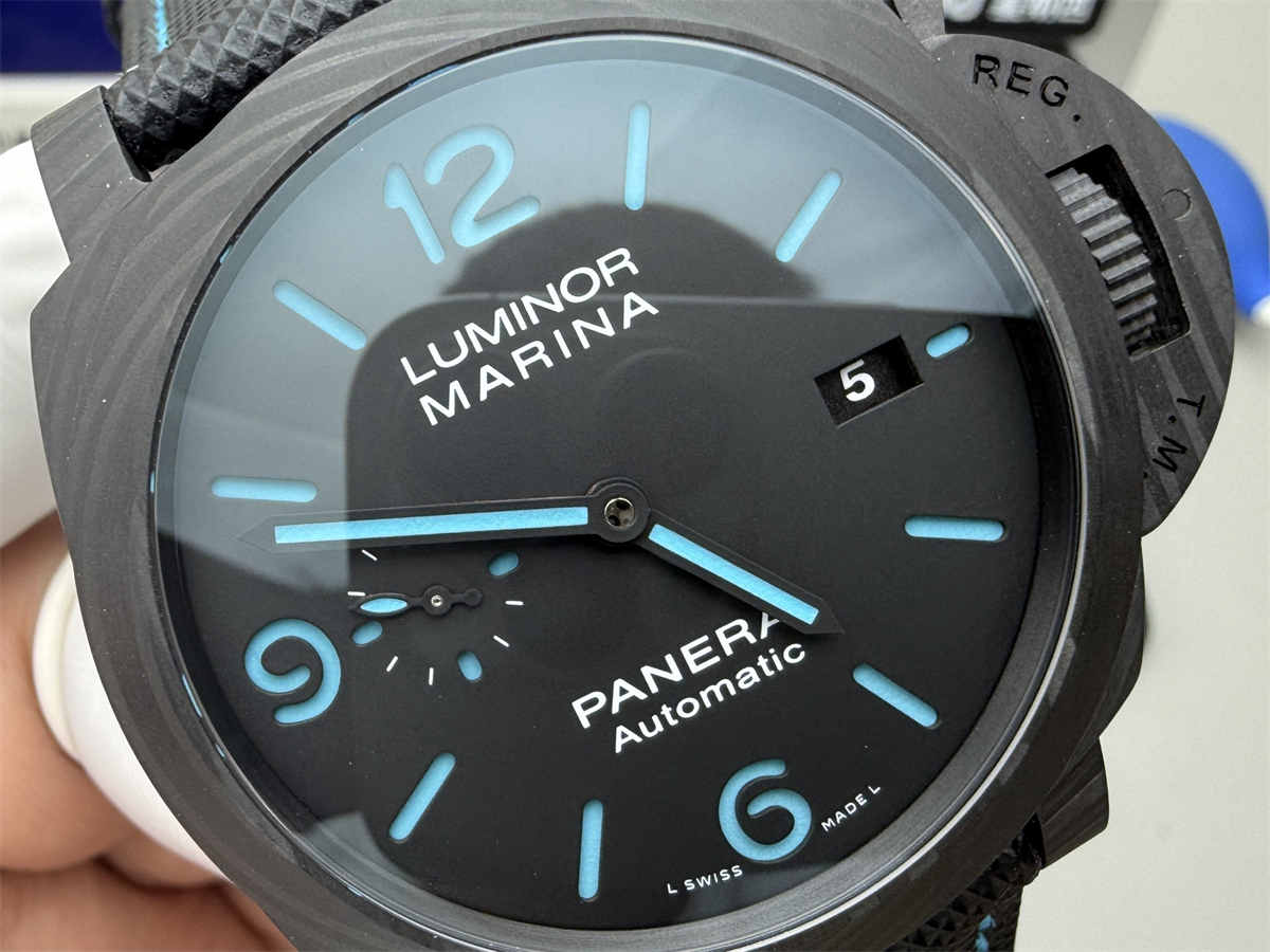 VSF Watches Panerai PAM1661 – 44mm Carbotech Luminor Marina Replica