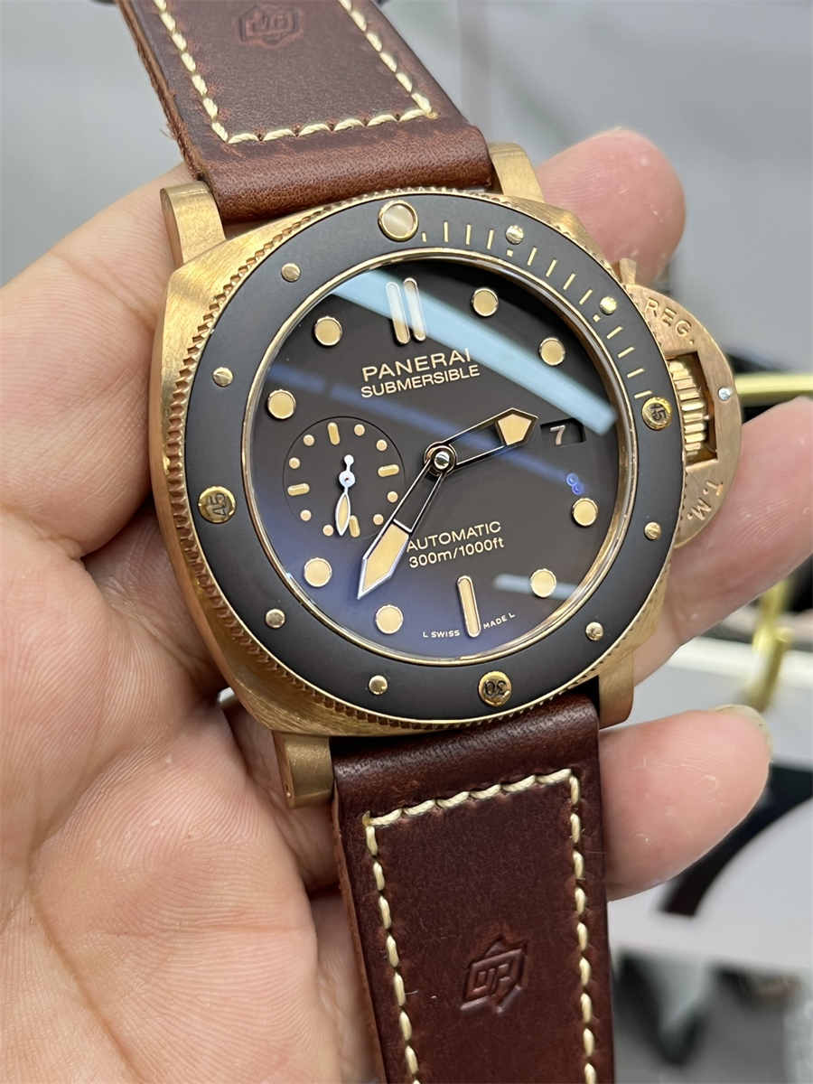 VSF Watches Panerai PAM968 – 47mm Bronzo Submersible Super Clone with P.9010 Movement