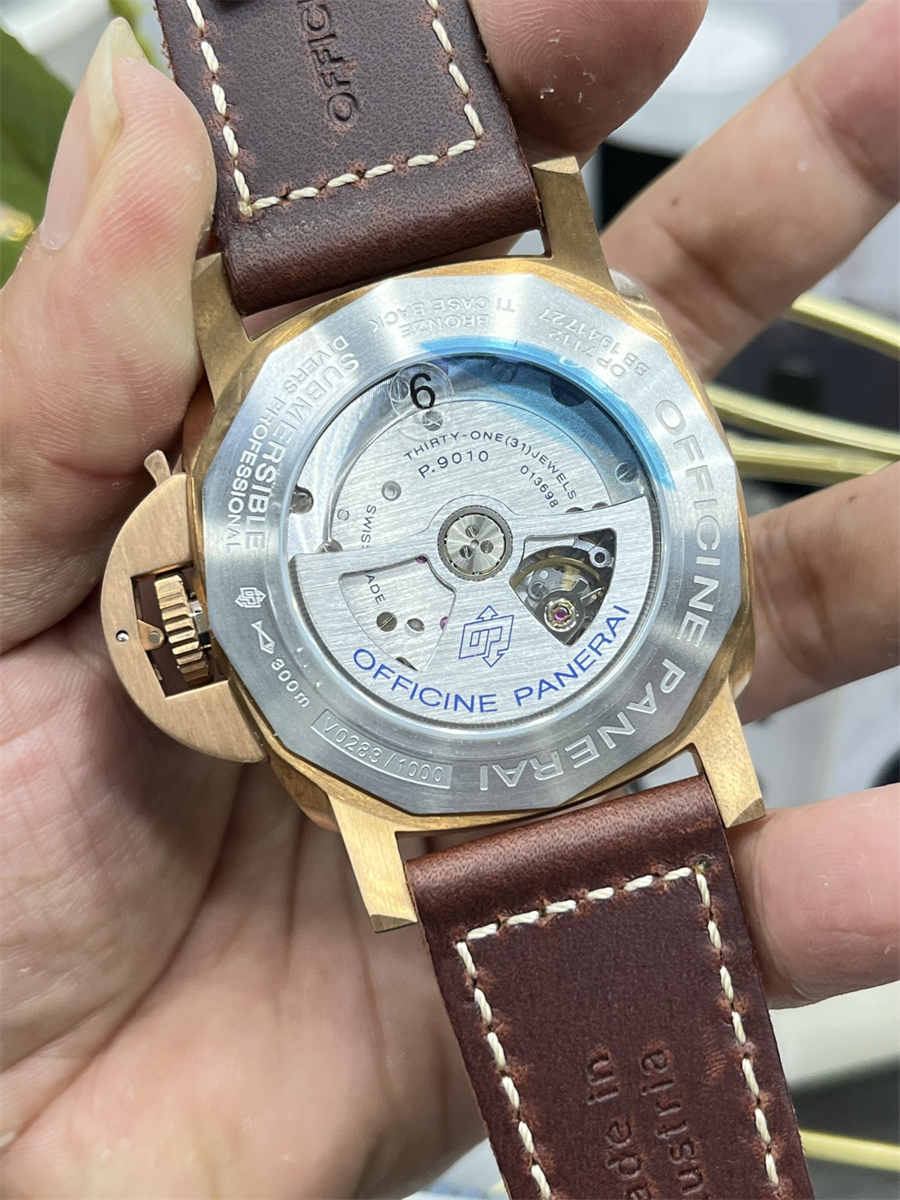 VSF Watches Panerai PAM968 – 47mm Bronzo Submersible Super Clone with P.9010 Movement