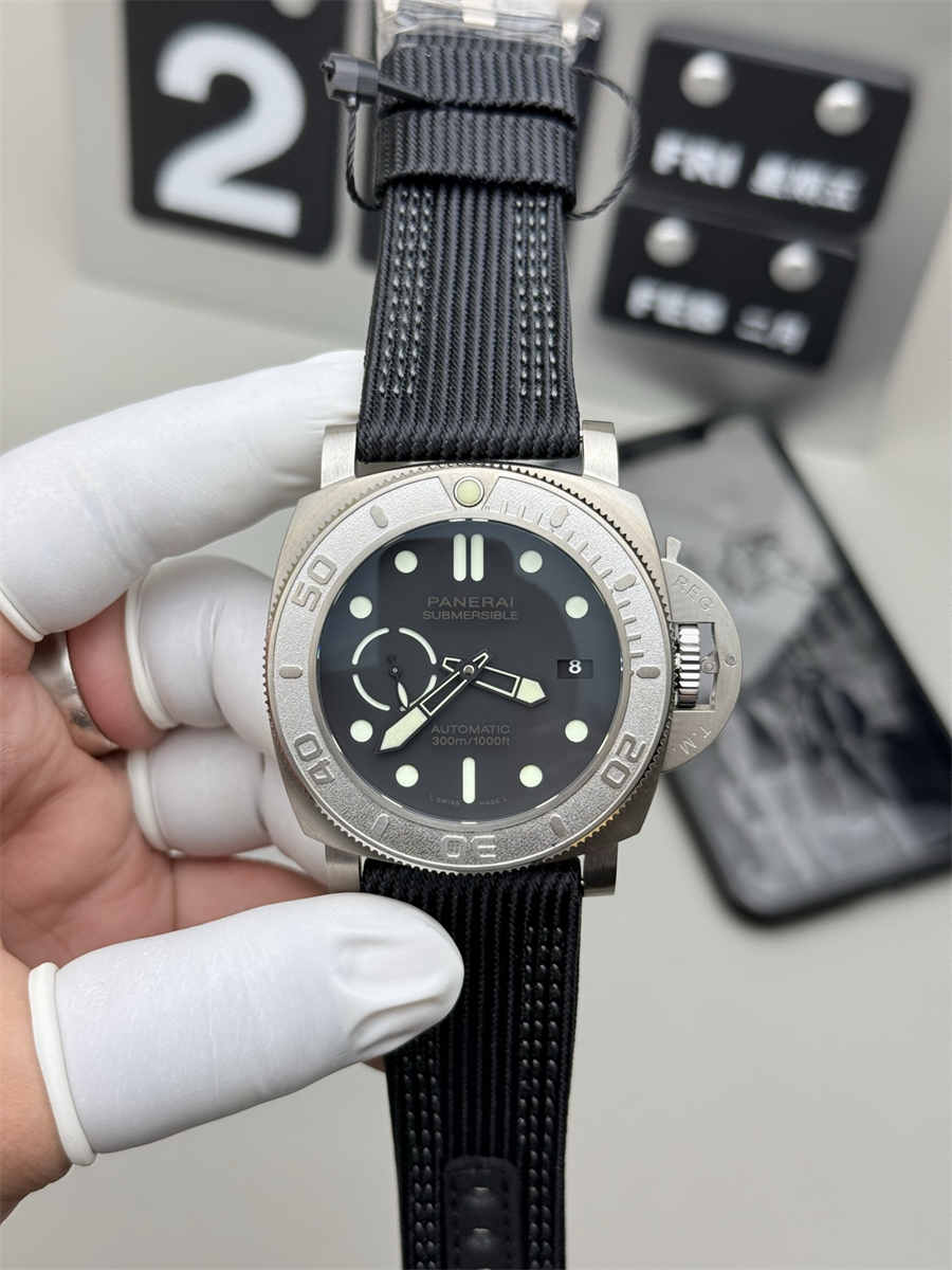 VSF Watches Panerai PAM984 – 47mm Titanium Submersible Super Clone