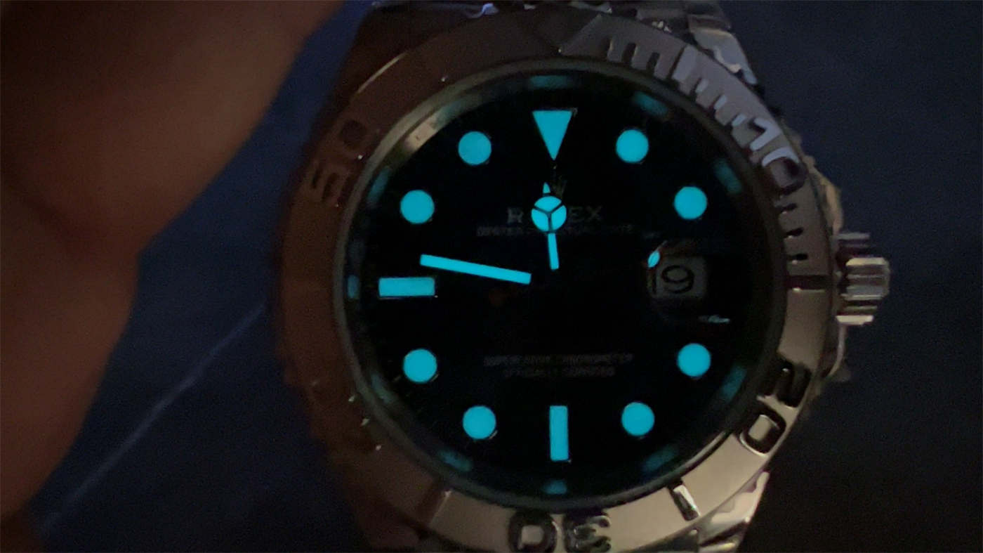 VSF Yacht-Master 40 Blue Dial – 126622 Replica (VS3235 Movement)