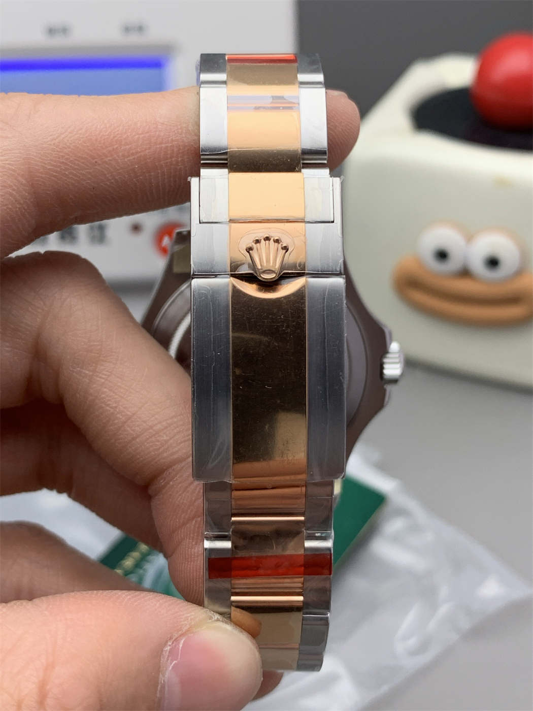VSF Yacht-Master 40 Chocolate Dial – 126621 Two-Tone Rose Gold (VS3235)