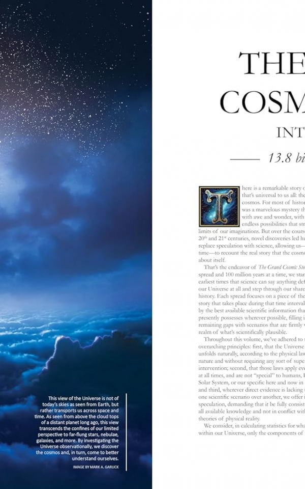 The Grand Cosmic Story: An Illustrated Timeline 13.8 Billion Years and Beyond